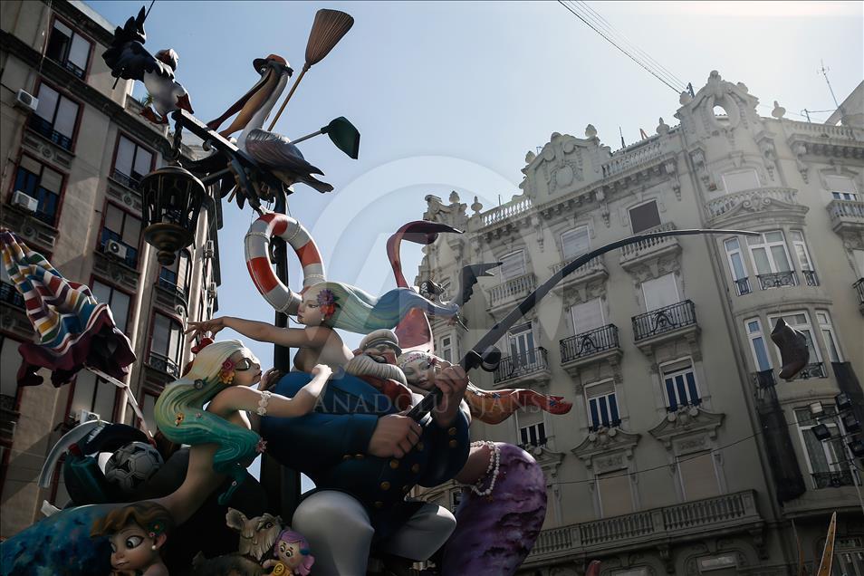 "Las Fallas" Festivali