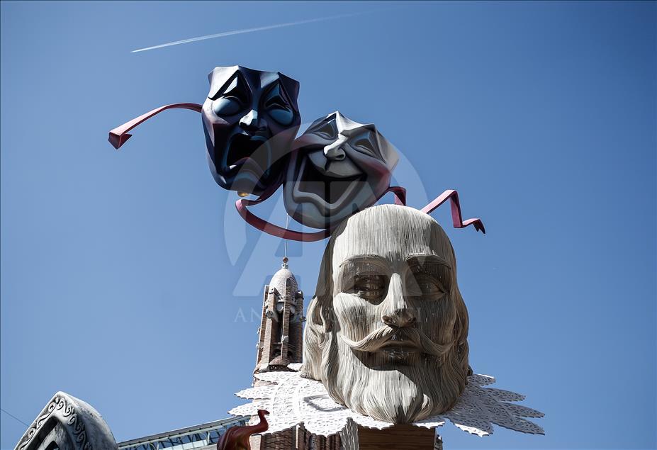 "Las Fallas" Festivali