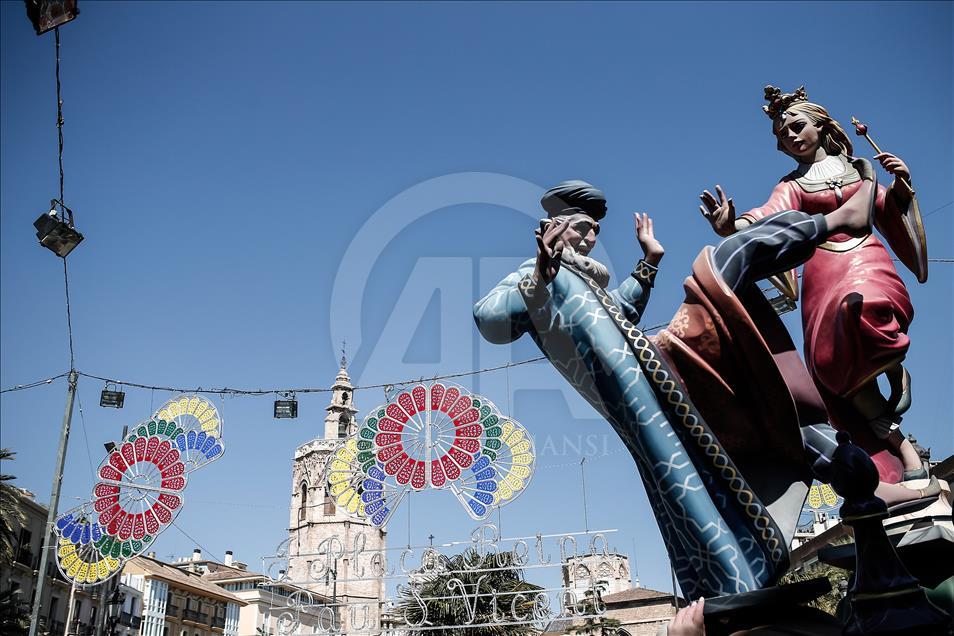 "Las Fallas" Festival in Valencia