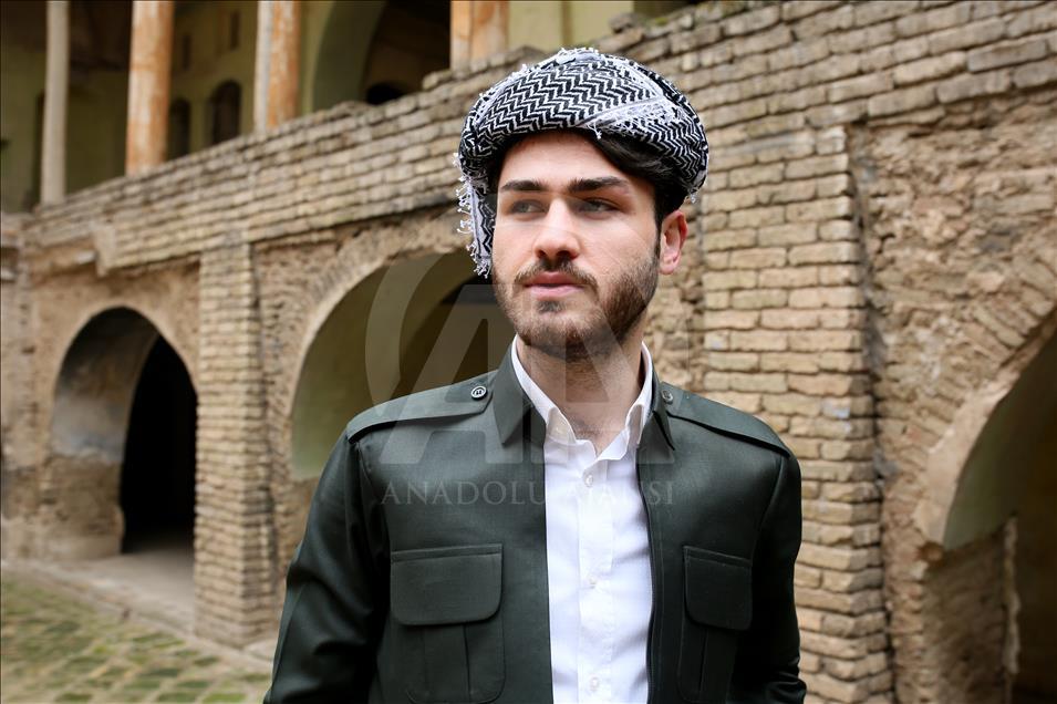 Mr. Erbil di Newrozê da bi cilûbergên herêmî poz da
