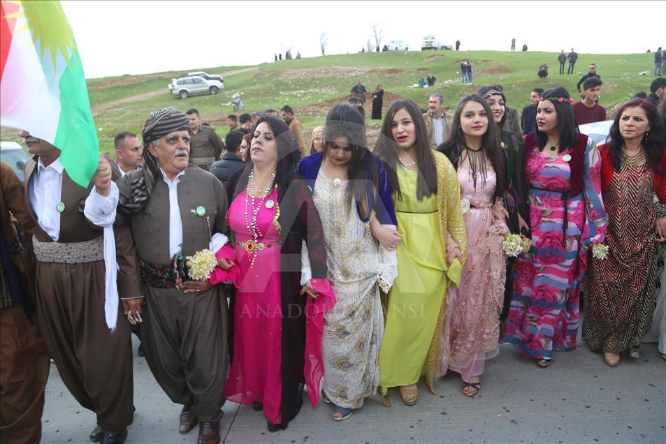 Li Herêma Kurdistanê newroz hat pîrozkirin
