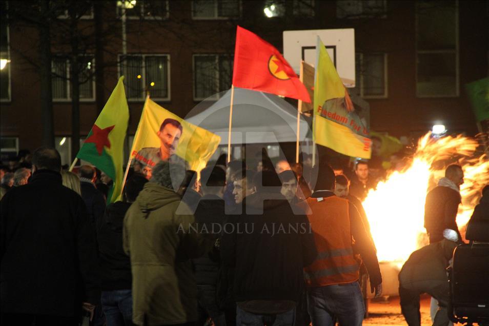  Нидерланды санкционировали акцию террористов PKK