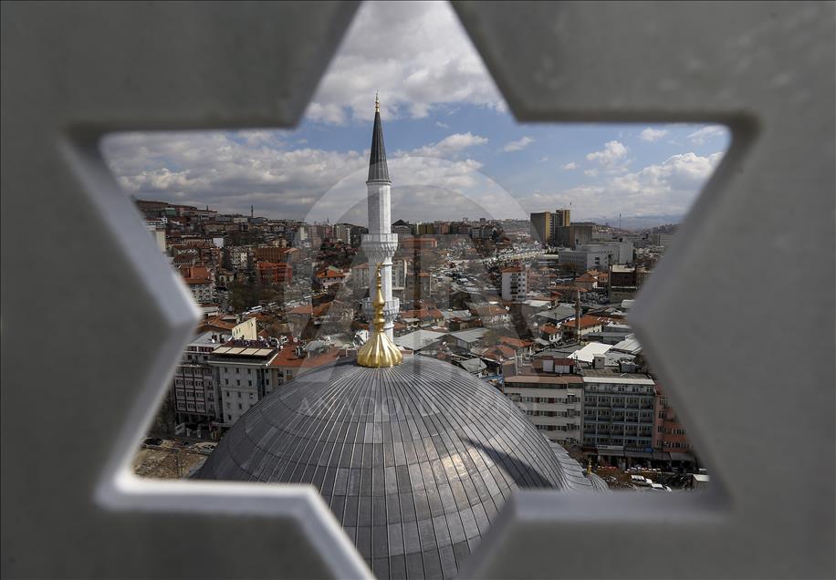 Ulus İtfaiye Meydanı Camisi için geri sayım başladı