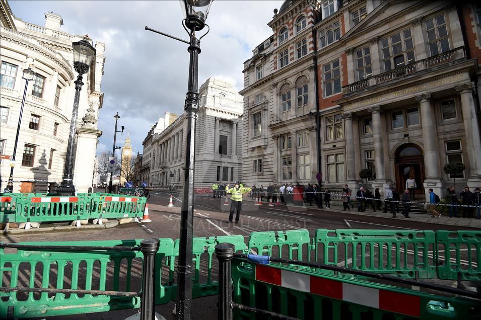 Londra’da terör saldırısı