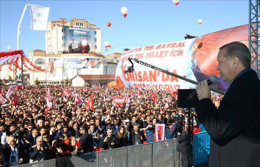 Cumhurbaşkanı Erdoğan, Kastamonu'da