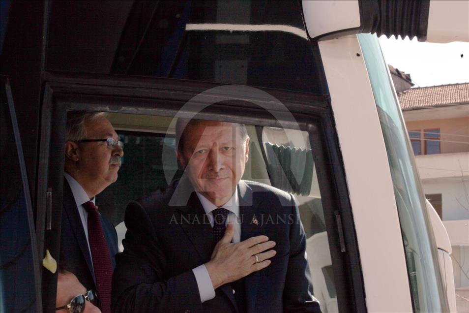 Cumhurbaşkanı Erdoğan, Kastamonu'da
