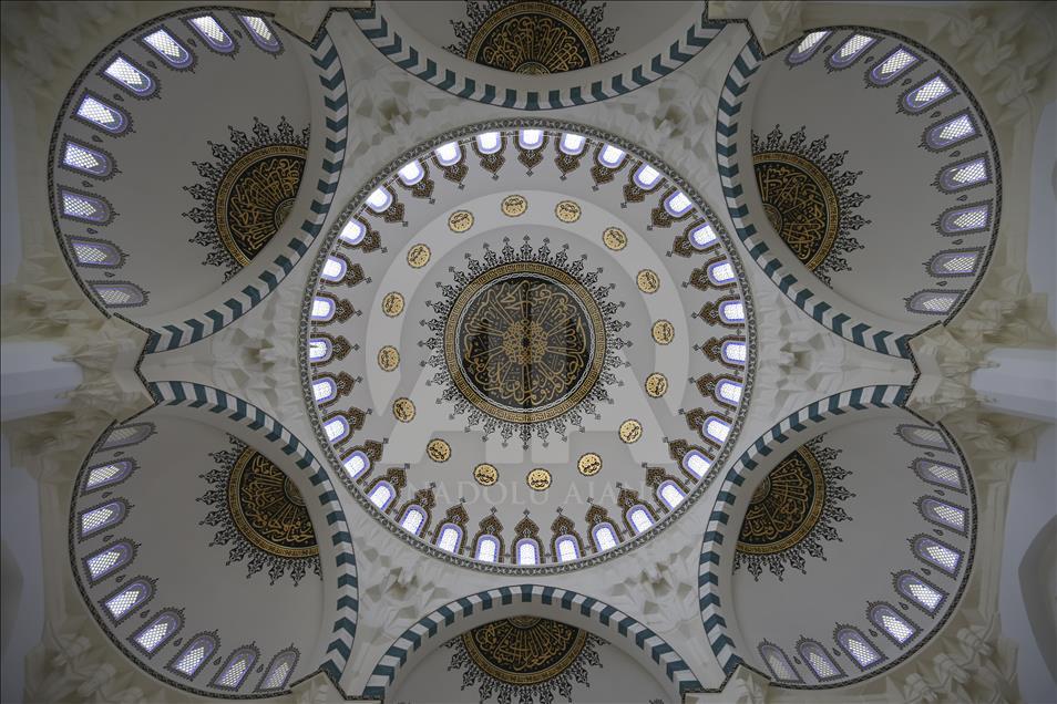 Ulus İtfaiye Meydanı Camisi için geri sayım başladı