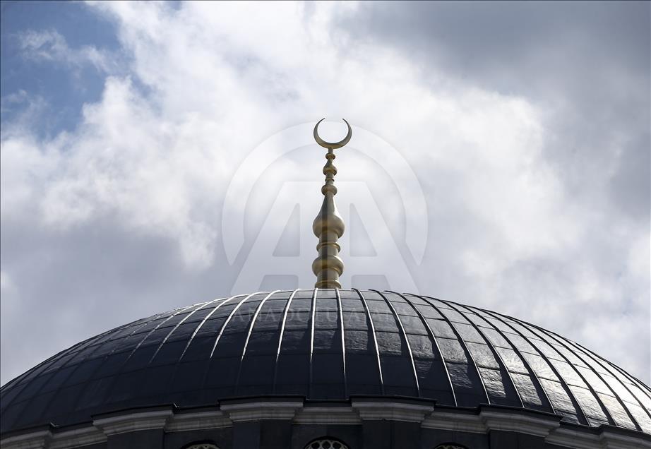 Ulus İtfaiye Meydanı Camisi için geri sayım başladı