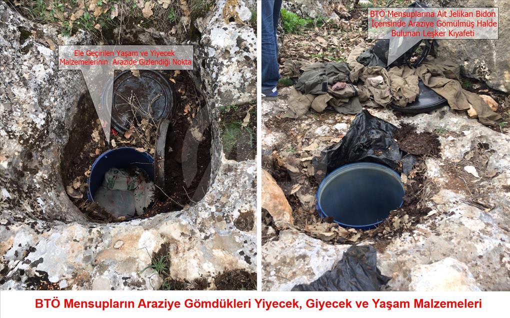 Diyarbakır'da terör operasyonu
