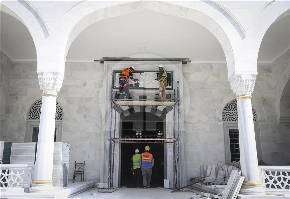 Ulus İtfaiye Meydanı Camisi için geri sayım başladı