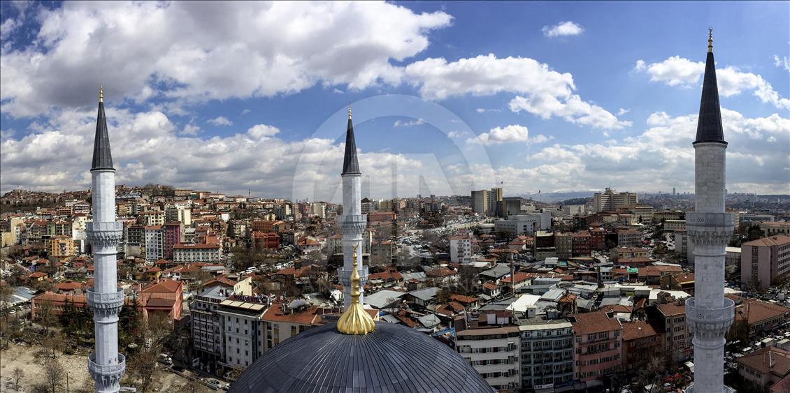 Ulus İtfaiye Meydanı Camisi için geri sayım başladı