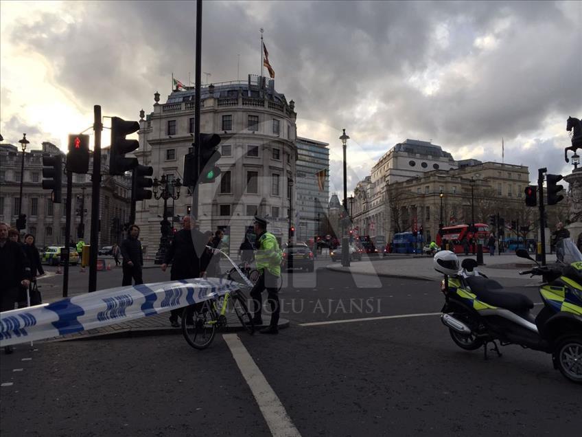 حمله مسلحانه در لندن