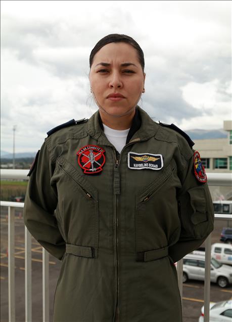 All doors opened to me: 1st Latin woman military pilot