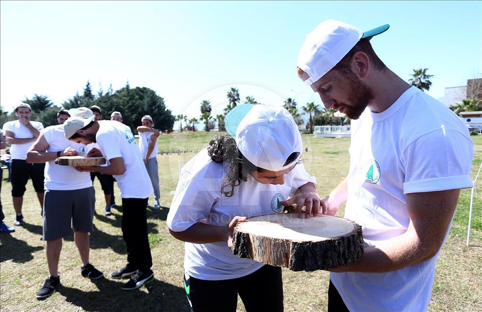 Antalya'da 1. Orman Oyunları Olimpiyatı düzenlendi