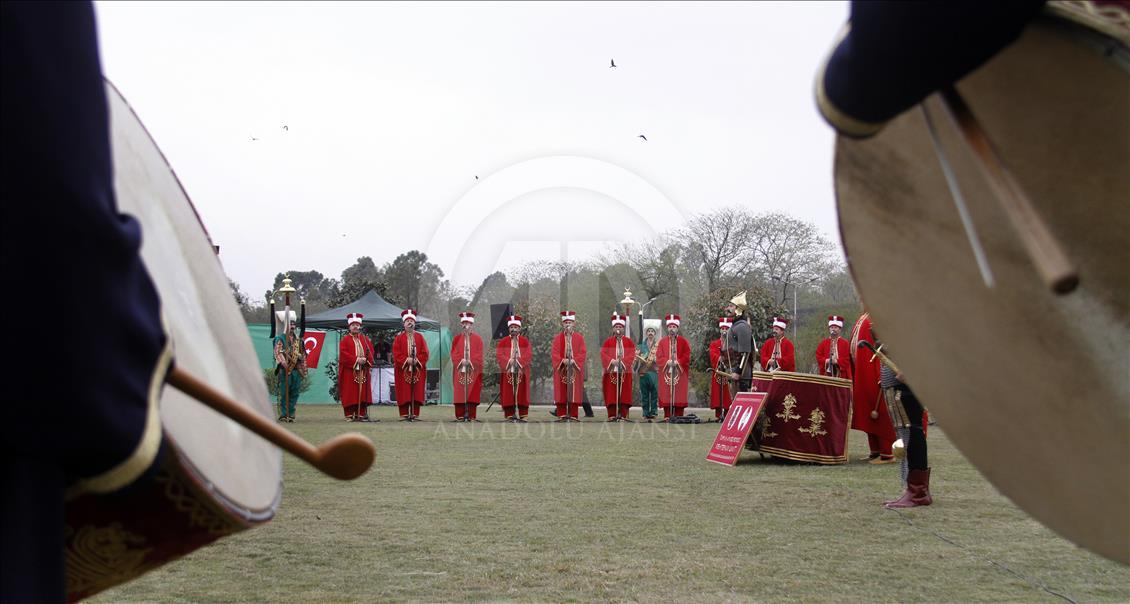 Mehter team performs at Islamabad