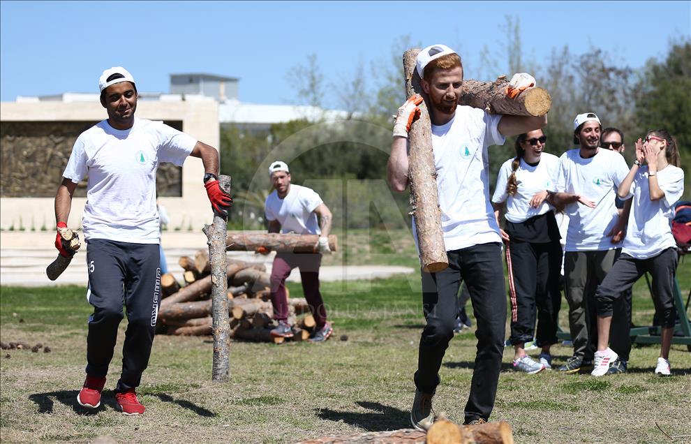 Antalya'da 1. Orman Oyunları Olimpiyatı düzenlendi
