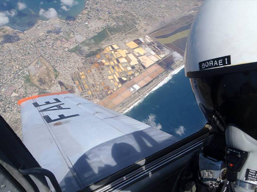 All doors opened to me: 1st Latin woman military pilot