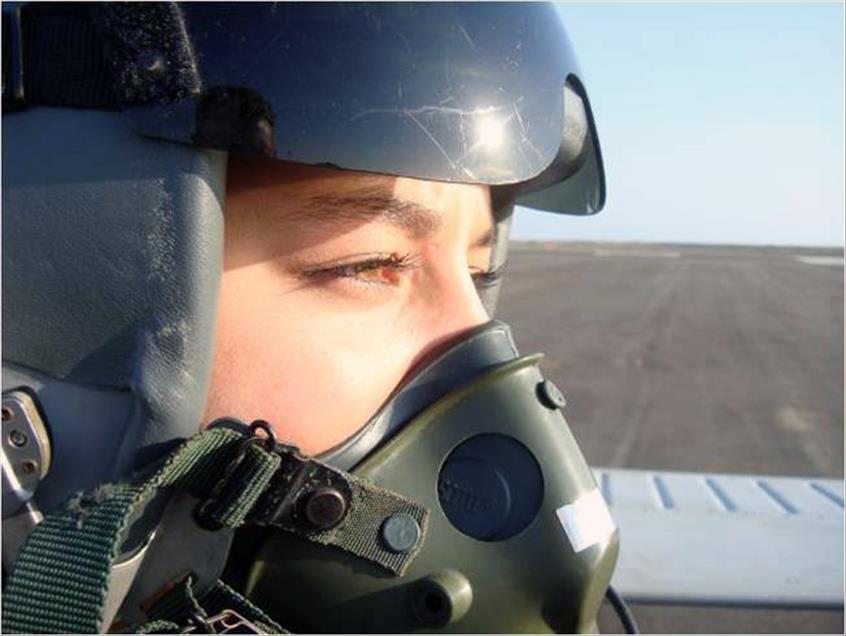 All doors opened to me: 1st Latin woman military pilot