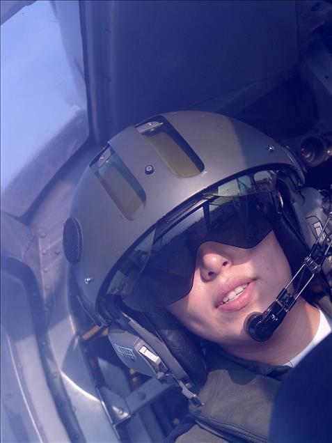 All doors opened to me: 1st Latin woman military pilot