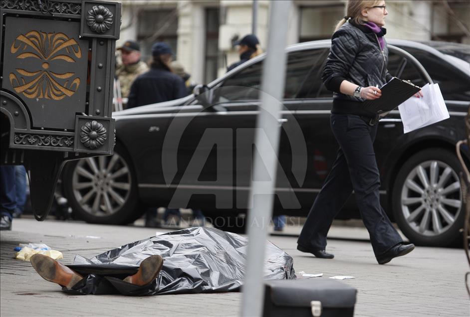 Former Russian State Duma deputy Denis Voronenkov killed in center Kiev