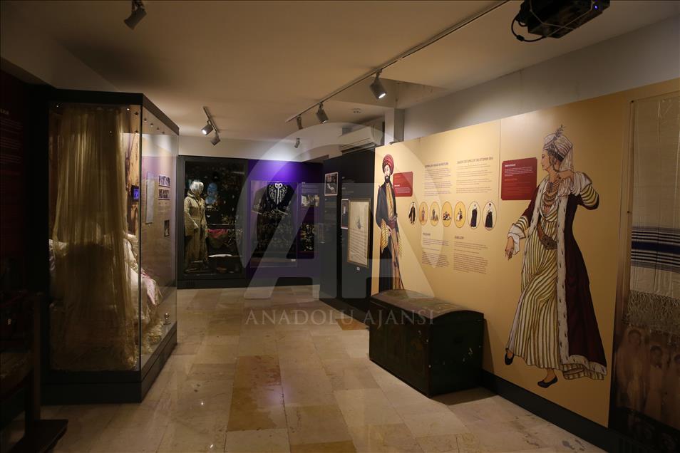İstanbul'da bulunan 500. Yıl Vakfı Türk Musevileri Müzesi ziyaretçilerini bekliyor.