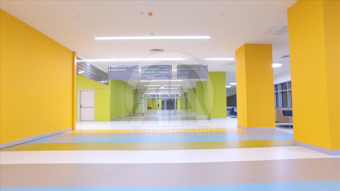  افتتاح بیمارستان «شهر» در استان اسپارتای ترکیه