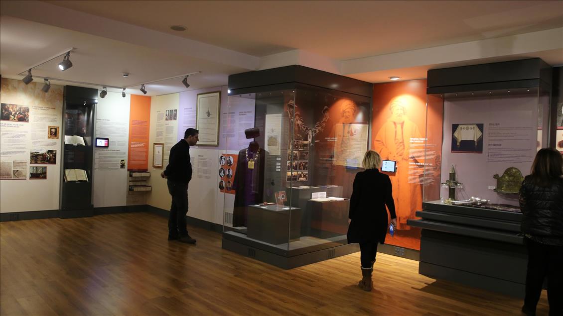 İstanbul'da bulunan 500. Yıl Vakfı Türk Musevileri Müzesi ziyaretçilerini bekliyor.
