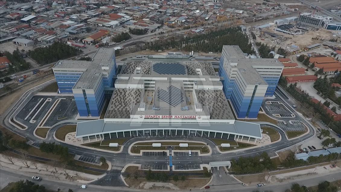  افتتاح بیمارستان «شهر» در استان اسپارتای ترکیه