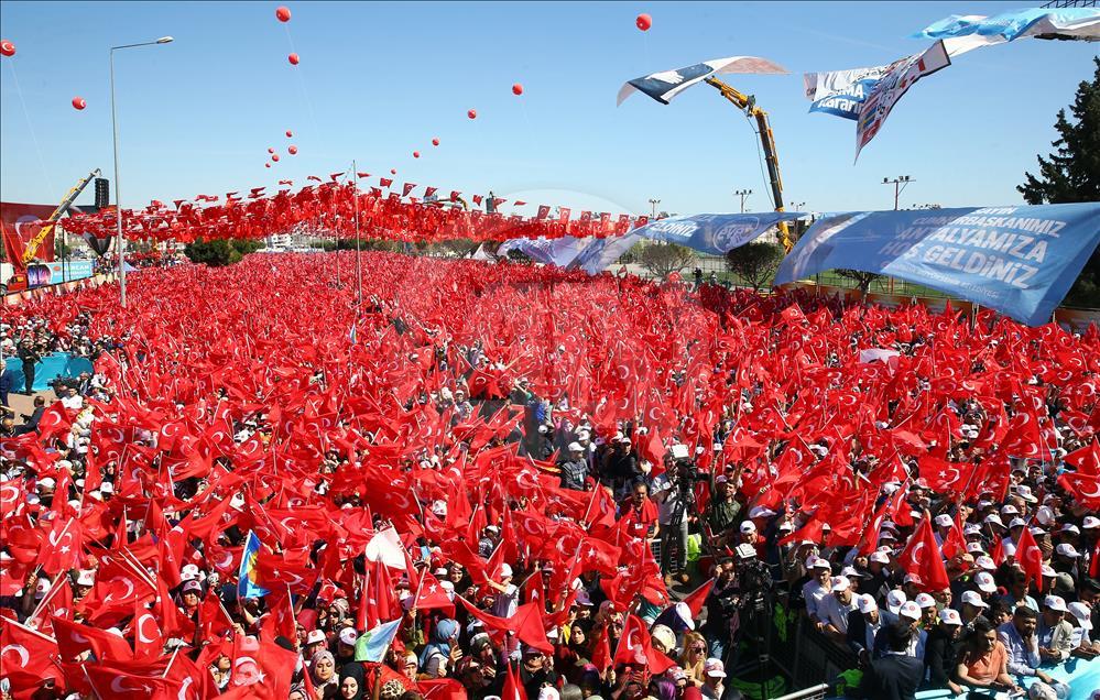 Cumhurbaşkanı Erdoğan, Antalya'da