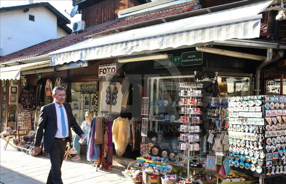 Başçarşı'nın Osmanlı kokan sokakları
