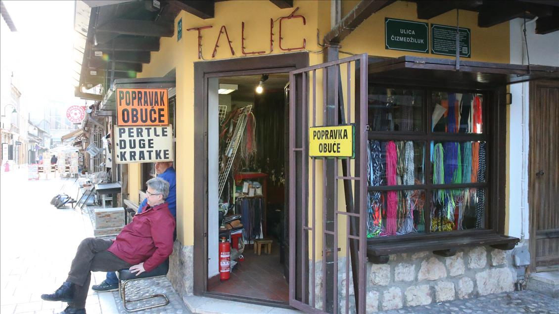 Başçarşı'nın Osmanlı kokan sokakları