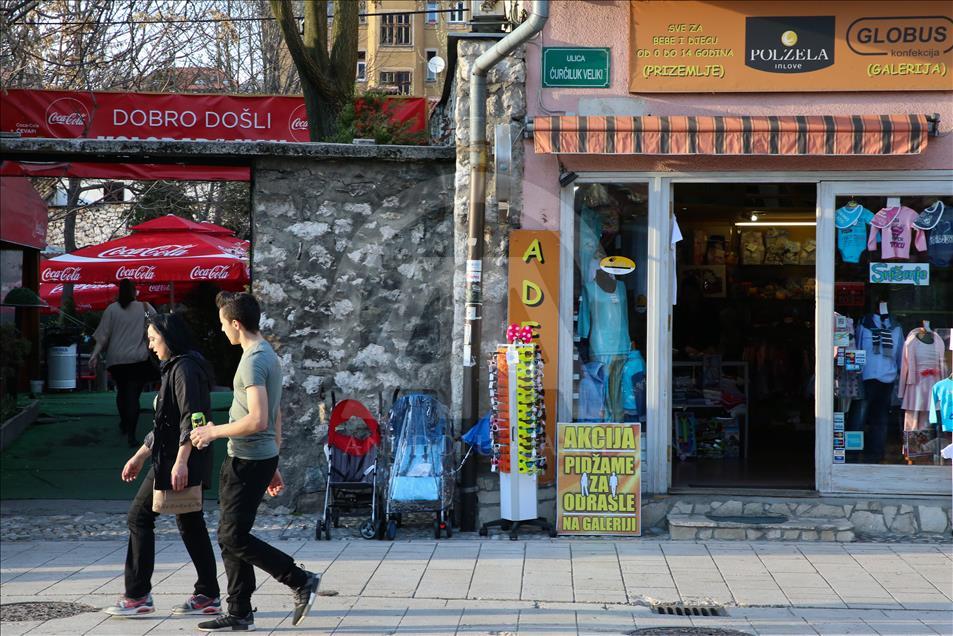 Başçarşı'nın Osmanlı kokan sokakları