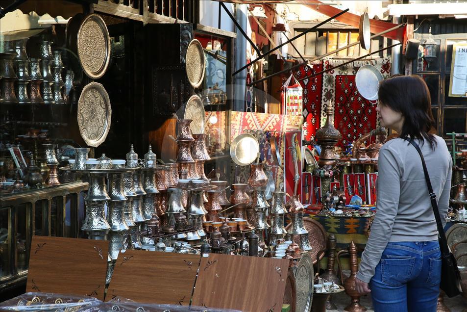 Başçarşı'nın Osmanlı kokan sokakları