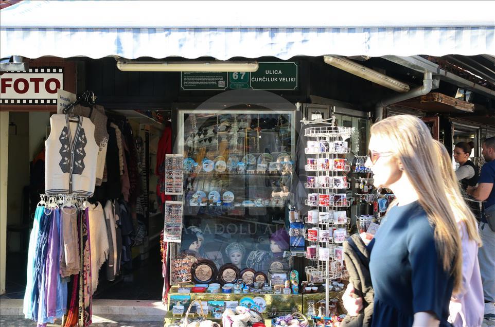 Başçarşı'nın Osmanlı kokan sokakları