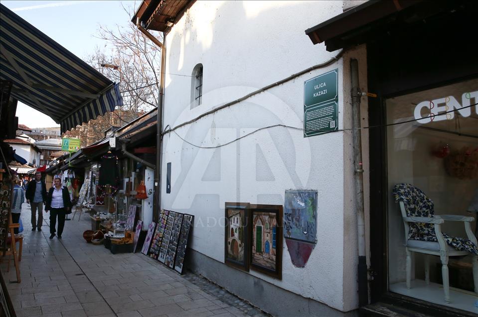Başçarşı'nın Osmanlı kokan sokakları