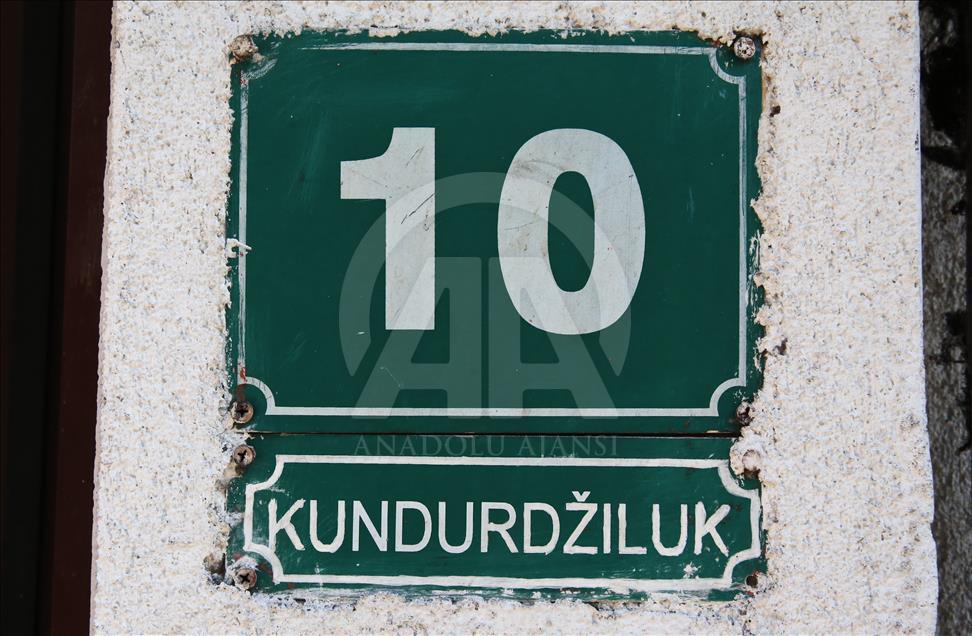 Başçarşı'nın Osmanlı kokan sokakları