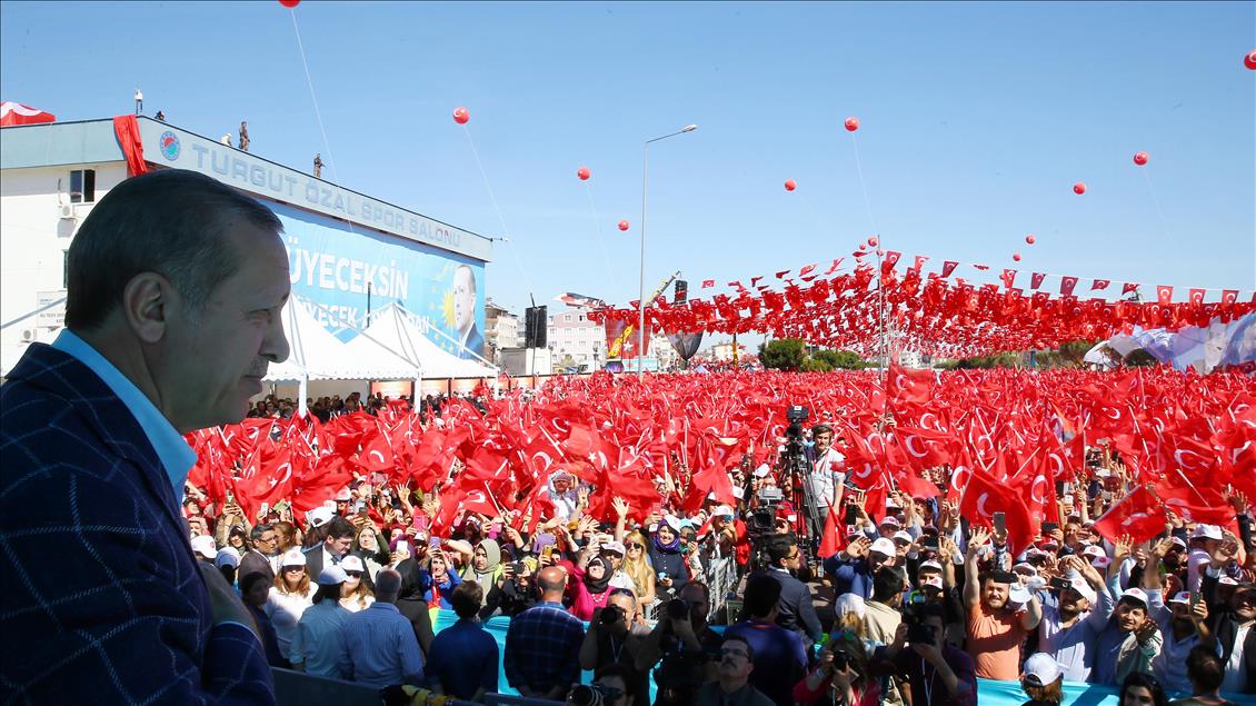 Cumhurbaşkanı Erdoğan, Antalya'da