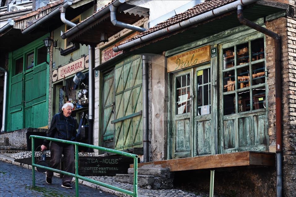 Başçarşı'nın Osmanlı kokan sokakları
