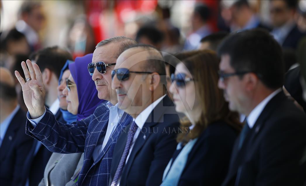 Cumhurbaşkanı Erdoğan Antalya'da