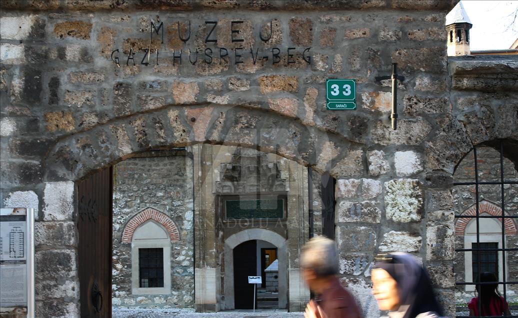 Başçarşı'nın Osmanlı kokan sokakları
