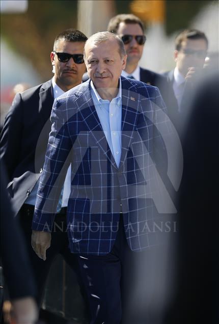 Cumhurbaşkanı Erdoğan Antalya'da