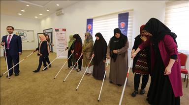 حمایت ویژه آموزشی بنیاد تیکا از نابینایان لیبی