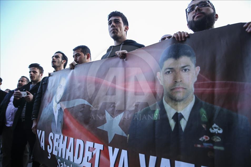 ادامه اعتراض مردم ترکیه به ممنوعیت اذان در قدس