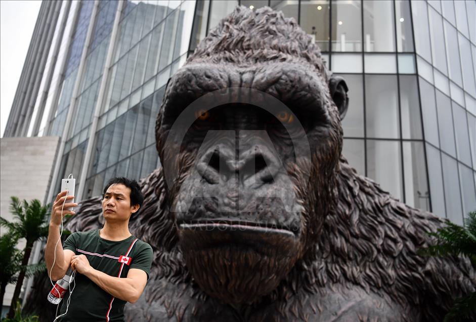 Kong: Kafatası Adası filmi Guangzhou'da