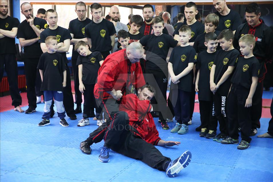 Sarajevo: Balkanski majstor Kung Fua upriličio druženje polaznicima Wing Chuna 