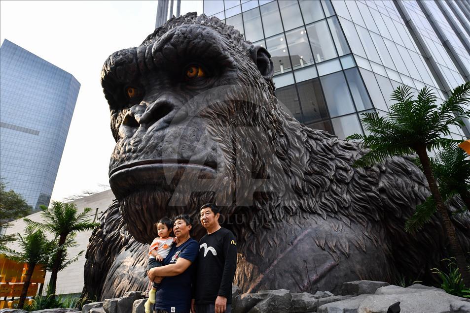 Kong: Kafatası Adası filmi Guangzhou'da