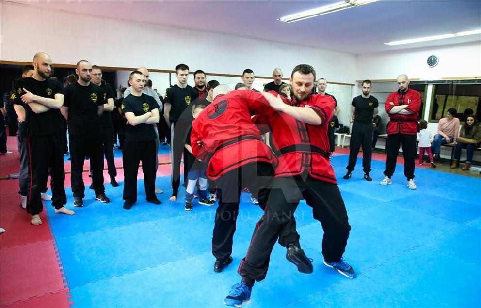 Sarajevo: Balkanski majstor Kung Fua upriličio druženje polaznicima Wing Chuna 