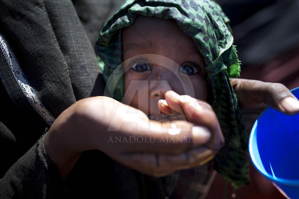 خشکسالی زندگی مردم سومالی را تهدید می کند
