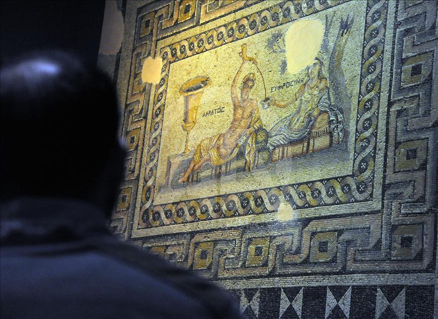 Turqi, muzeu i mozaikëve më i madh në botë atraksion për vizitorët

