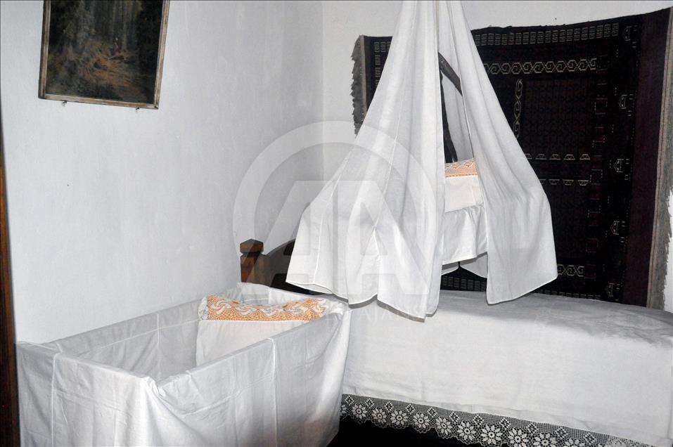 General Frunze'nin evi müzede korunuyor